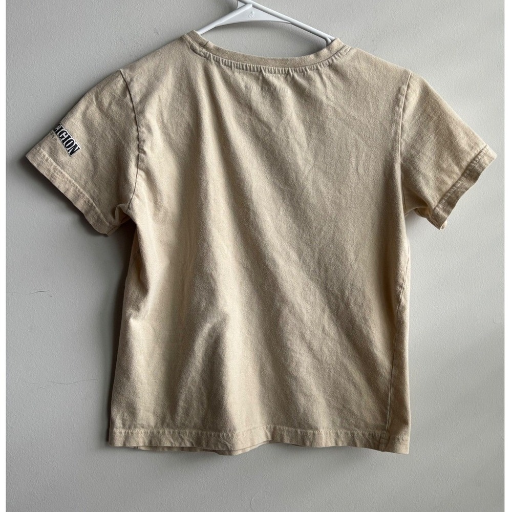 True Religion Beige Graphic Tee Kids 8 - Picture 2 of 6